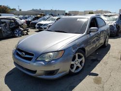 Salvage cars for sale at Martinez, CA auction: 2009 Subaru Legacy 2.5I