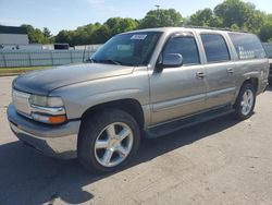 Salvage cars for sale at Assonet, MA auction: 2001 Chevrolet Suburban K1500
