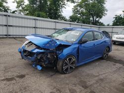 Nissan Sentra sr salvage cars for sale: 2020 Nissan Sentra SR