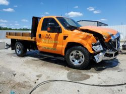 Salvage cars for sale from Copart Louisville, KY: 2008 Ford F350 SRW Super Duty