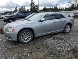 Salvage cars for sale at Graham, WA auction: 2011 Chrysler 300 Limited
