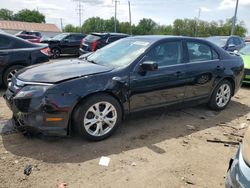 Salvage cars for sale from Copart Columbus, OH: 2012 Ford Fusion SE