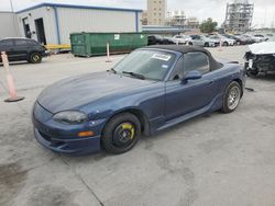 Salvage cars for sale at auction: 2002 Mazda MX-5 Miata Base