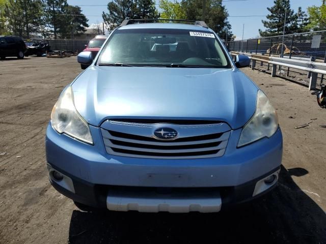 2012 Subaru Outback 2.5I Limited