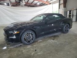 Salvage cars for sale at North Billerica, MA auction: 2022 Ford Mustang