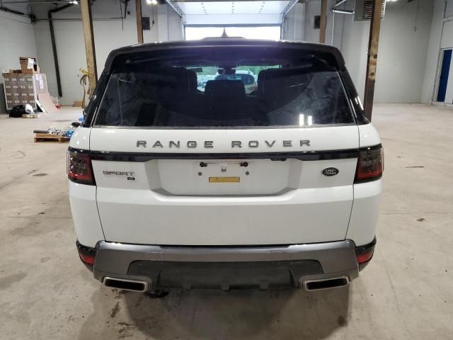 2021 Land Rover Range Rover Sport HSE Silver Edition