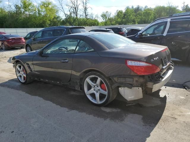 2013 Mercedes-Benz SL 550