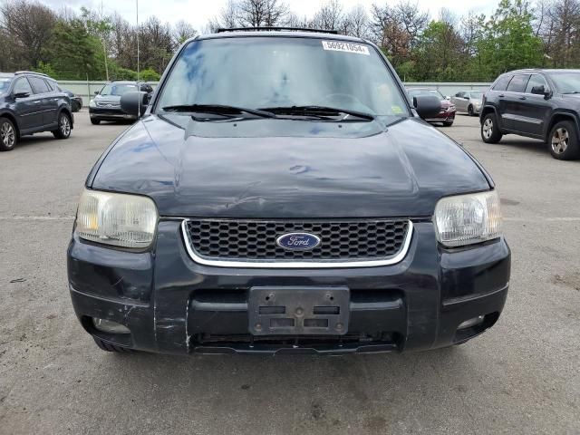 2002 Ford Escape XLT