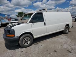 Salvage trucks for sale at Indianapolis, IN auction: 2017 GMC Savana G2500