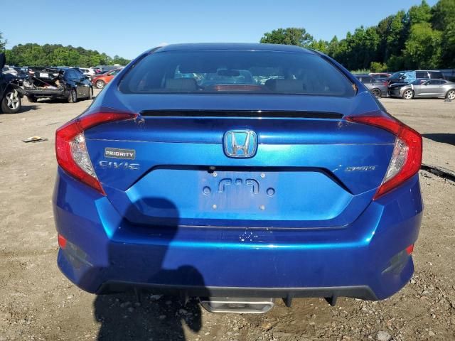 2020 Honda Civic Sport