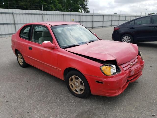 2005 Hyundai Accent GS