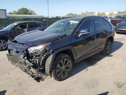 Salvage cars for sale from Copart Orlando, FL: 2023 Toyota Rav4 XLE Premium