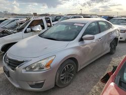Salvage vehicles for parts for sale at auction: 2014 Nissan Altima 2.5