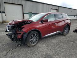 Vehiculos salvage en venta de Copart Leroy, NY: 2021 Nissan Murano SV