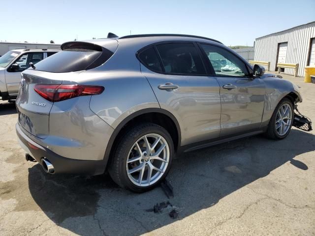 2018 Alfa Romeo Stelvio TI Sport