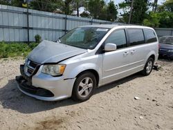 Dodge salvage cars for sale: 2012 Dodge Grand Caravan SXT