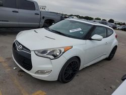 Salvage cars for sale from Copart Grand Prairie, TX: 2012 Hyundai Veloster