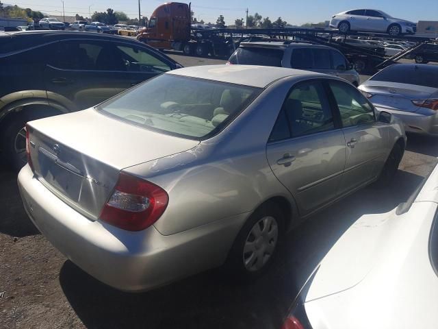 2003 Toyota Camry LE