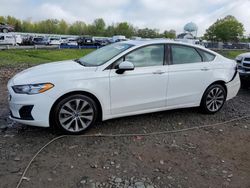 Ford Vehiculos salvage en venta: 2019 Ford Fusion SE