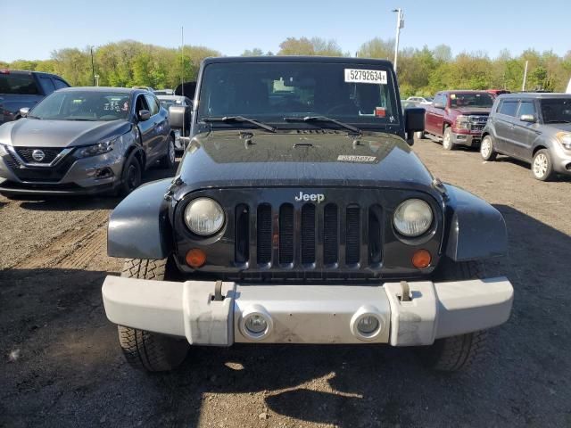 2011 Jeep Wrangler Unlimited Sahara