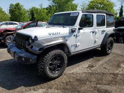 Vehiculos salvage en venta de Copart Marlboro, NY: 2023 Jeep Wrangler 4XE