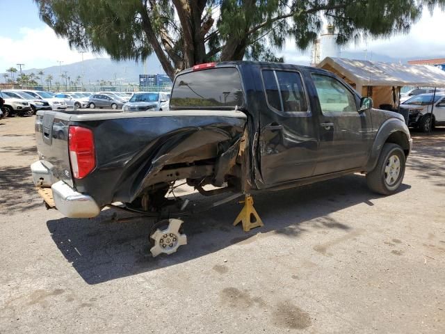 2008 Nissan Frontier Crew Cab LE