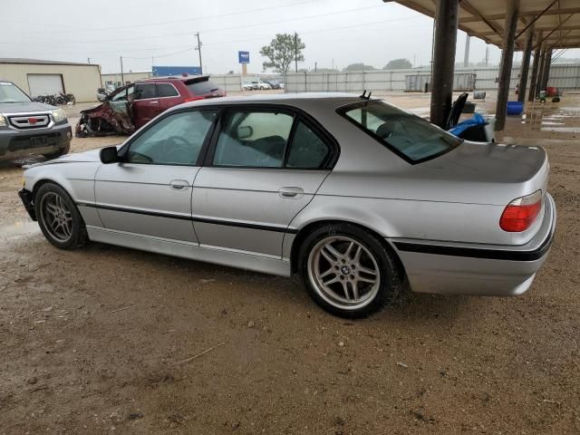 2001 BMW 740 I Automatic