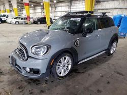 Salvage cars for sale at Woodburn, OR auction: 2019 Mini Cooper S Countryman ALL4