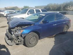 Salvage cars for sale at Las Vegas, NV auction: 2017 Nissan Sentra S