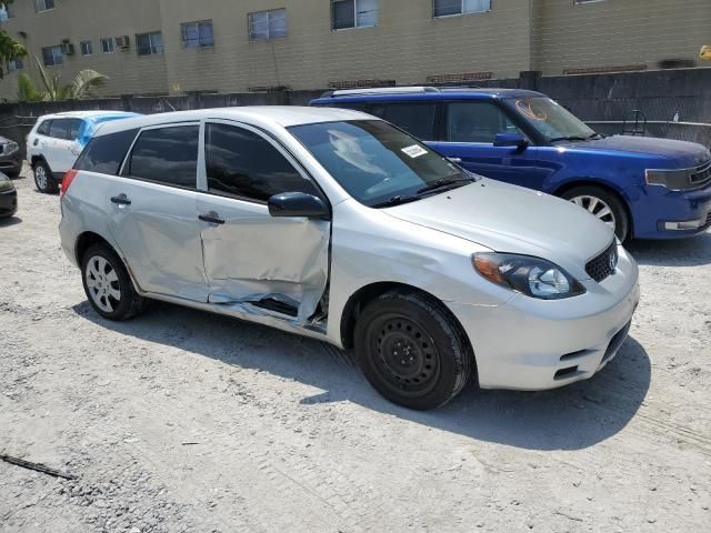 2004 Toyota Corolla Matrix XR