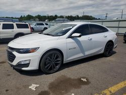 Salvage cars for sale at Pennsburg, PA auction: 2022 Chevrolet Malibu LT