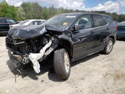 Salvage cars for sale at Seaford, DE auction: 2020 Chevrolet Equinox LT