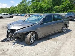 Salvage cars for sale from Copart Ellwood City, PA: 2012 Ford Fusion SE