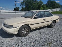 Salvage cars for sale at Gastonia, NC auction: 1987 Toyota Camry DLX