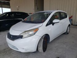 Salvage cars for sale at Homestead, FL auction: 2016 Nissan Versa Note S