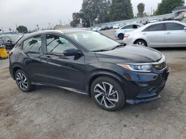 2019 Honda HR-V Sport