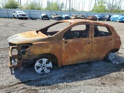 Carros con motor quemado a la venta en subasta: 2019 Chevrolet Trax LS