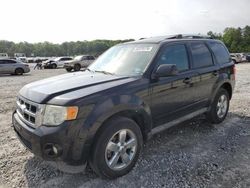 Vehiculos salvage en venta de Copart Ellenwood, GA: 2012 Ford Escape Limited