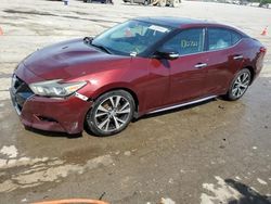 Salvage cars for sale from Copart Lebanon, TN: 2016 Nissan Maxima 3.5S