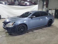Salvage cars for sale at North Billerica, MA auction: 2010 Nissan Maxima S