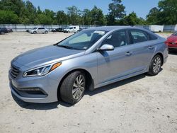 Salvage cars for sale at Hampton, VA auction: 2017 Hyundai Sonata Sport