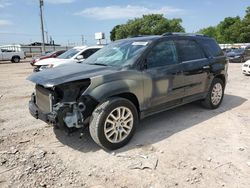 Salvage cars for sale from Copart Oklahoma City, OK: 2016 GMC Acadia SLT-1