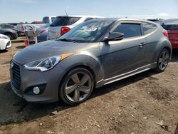 Vehiculos salvage en venta de Copart Elgin, IL: 2014 Hyundai Veloster Turbo