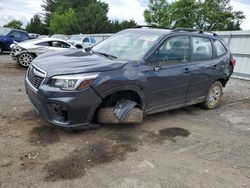 Salvage cars for sale at Finksburg, MD auction: 2019 Subaru Forester