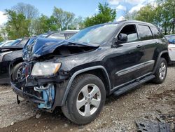 Salvage cars for sale from Copart Lansing, MI: 2012 Jeep Grand Cherokee Laredo