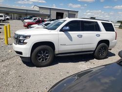 Salvage cars for sale from Copart Earlington, KY: 2019 Chevrolet Tahoe C1500 LT