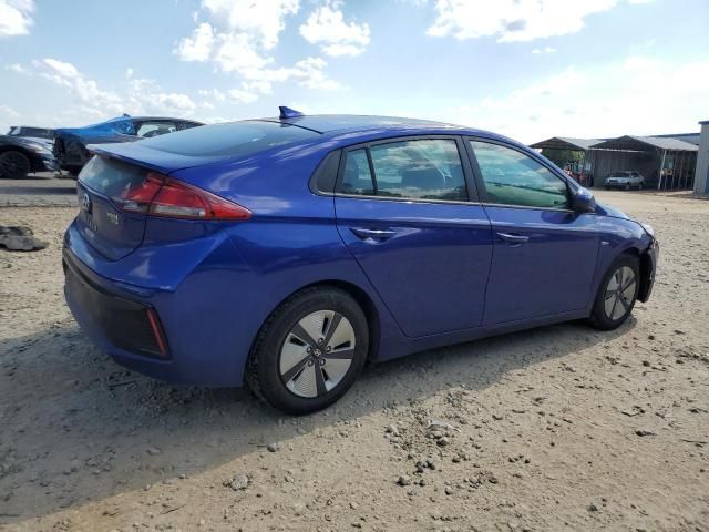 2019 Hyundai Ioniq Blue