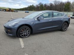 Salvage cars for sale from Copart Brookhaven, NY: 2018 Tesla Model 3