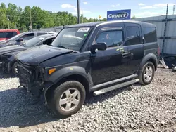 Honda Element ex salvage cars for sale: 2005 Honda Element EX