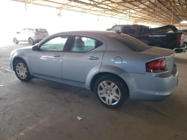 2013 Dodge Avenger SE